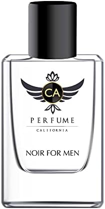 CA Perfume Impression of T. Ford Noir For Men Replica Version Fragrance Dupes Concentrated Long Lasting Eau de Parfum Spray Refillable Atomizer Bottle 1.7 Fl Oz/50ml-X1