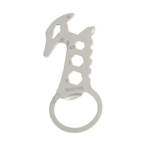 SWISS+TECH 8-in-1 EDC Multi-Tool Card Cover