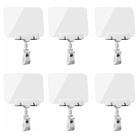 SUNTRADE Mini Plastic Chalkboard Signs Cover