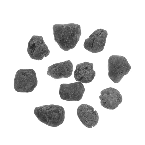 Ciieeo Natural Rock Gravel Unique Crystal Meteorite Specimens for Aquarium Decoration Garden Landscaping and Indoor Planters and Aquarium Safe Decorative Stones