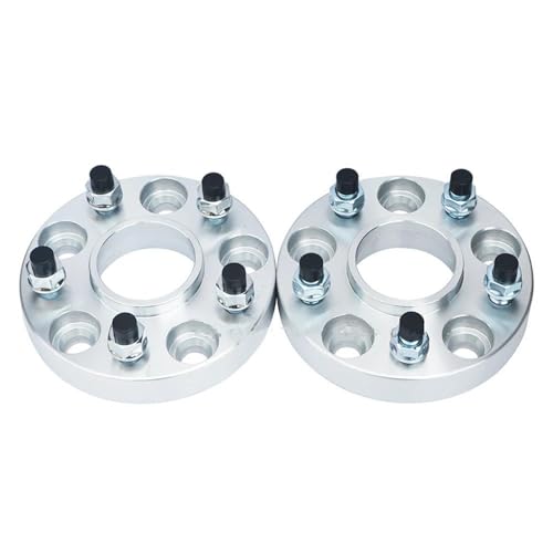 Entretoise de roue 25mm 5x108 pour Ford Focus et C-MAX en aluminium robuste