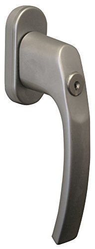 Preisvergleich Produktbild Alpertec 40121010 Fenstergriff Rasterolive absperrba chrom satiniert beschichtet Rasterung 45 Grad Fensterolive für hohe Beanspruchung NEU