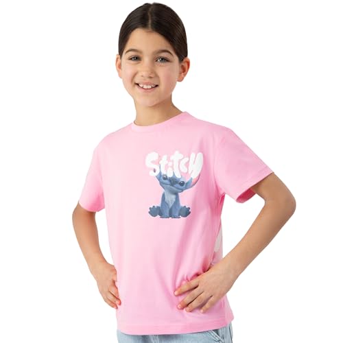 Disney Tshirt, Cotton Girls Short Sleeve Shirt, Lilo and Stitch Shirt, Kids Tshirt, Girls Tops for Summer3