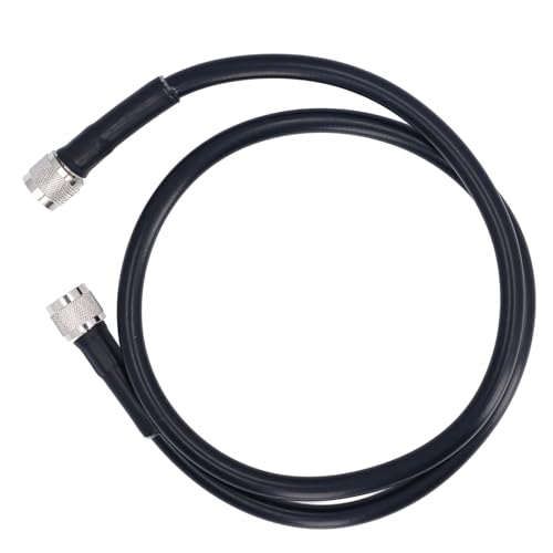 Câble de connecteur type N mâle à mâle 1m GEL400 50 Ohm étanche pour antenne