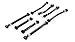 TeraFlex JT: Alpine Control Arm Kit ? 8-Arm Adjustable (0-4.5? Lift)