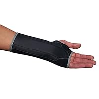 LTG Tutore Da Polso In Neoprene – Supporto Per Tunnel Carpale, Artrite E Distorsioni – Taglia L/XL (18-21 Cm) – Colore Viola - 3