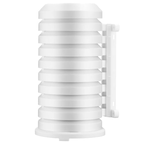 U UNNI UN03 Indoor Outdoor Thermometer Weather Station Outdoor Sensor Protection Shield Wall Mounted