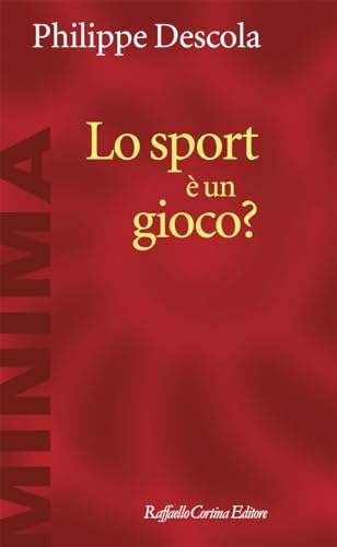 Lo sport è un gioco?