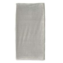 Boppy Changing Pad Cover, Gray Ribbed Minky