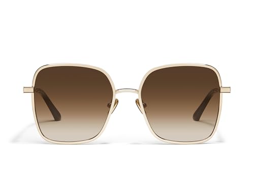 QUAY 5th Ave Square Sunglasses