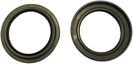 Set of 2 - Genuine for Isuzu Wheel Oil Seal Rear Axle (Inner) Fits NPR 4BD1 3.9L 1986-1991