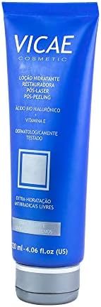 Creme Hidratante Vicae Com Ácido Hialurônico e Vitamina E