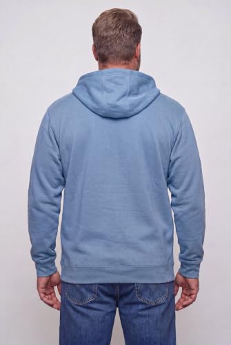 Image of KingSize Men's Big & Tall Fleece Zip-front Hoodie Jacket