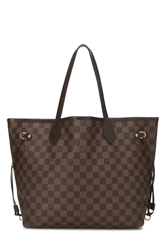 Pre-loved Damier Ebene Neverfull MM, Brown