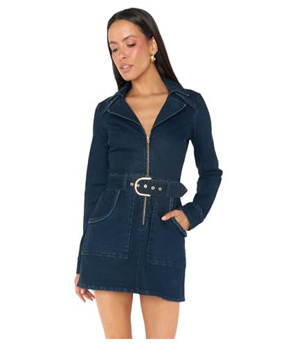 Image of Show Me Your Mumu Outlaw Long Sleeve Dress