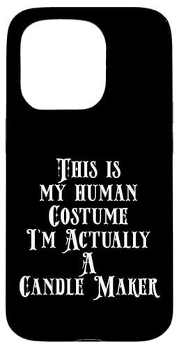 Funny Candle Maker Gift Kit Tools Candle Making Gear �X�}�z�P�[�X iPhone 15 Pro �p