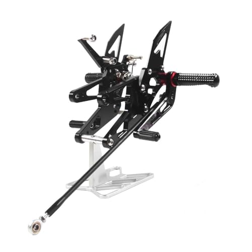 Repose pieds YZF R6 réglables pour éviter les glissements de bottes