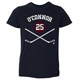 500 LEVEL Logan O'Connor Toddler Shirt (Toddler Shirt, 3T, Navy) - Logan O'Connor Colorado Sticks WHT