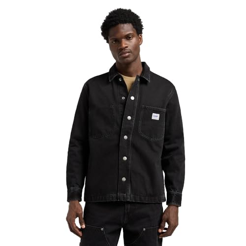 Lee RLX Wrkwear Overshirt t-shirt manches longues homme coupe confortable