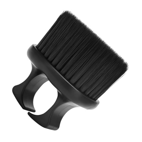 IWOWHERO Barber Brush for Men Beard Shaping Tool Hair Brush Cleaner Great for Travel Outdoor Use Men's Hair Brush