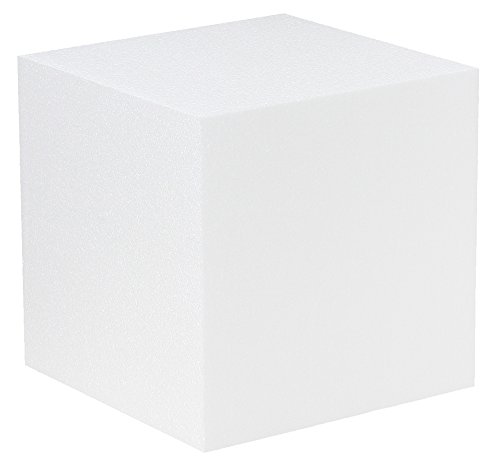Sebutec Styroporwürfel 25x25x25 cm fest und stabil Cover