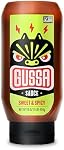 GUSSA Sauce 1 Pack 16 oz - Sweet and Spicy - Bold Indian Flavor - for Vegetables, Noodles, Rice, Burgers, Meat, Seafood, Tacos, and More. Gluten Free, Non GMO, No Preservatives, Vegan, BPA free