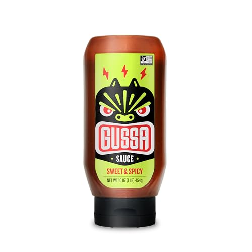 GUSSA Sauce 16 oz - Sriracha Style Sweet & Spicy