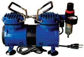 Paasche DA400R Dual Piston Airbrush Compressor