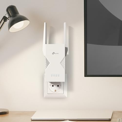 TP Link RE235BE V1 Extension de portée Wifi 2.5GbE Wi Fi 7 Wi Fi 7 2.4 GHz 5 GHz - vue 3