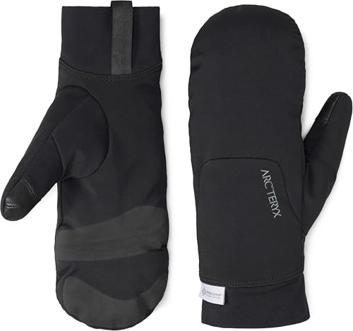 Arc'teryx Venta Mitten | Light Breathable Windproof Mittens | Black, Medium