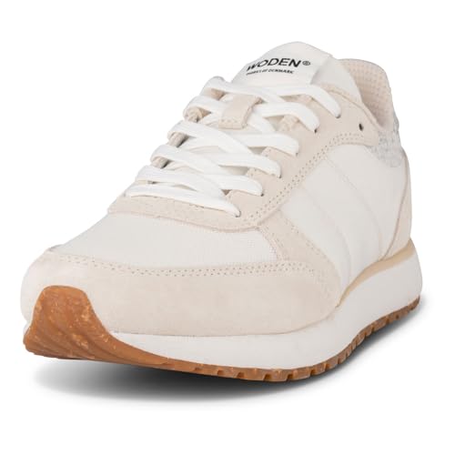 Woden WL740 Ronja - Zapatillas para mujer - 730-Whisper-White, 730 Whisper White, 39 EU
