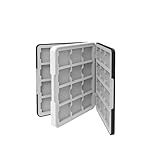 [Cociliye]【3ds ソフト】48枚収納 磁吸式設計 軽量コンパクト 携帯に便利 3DS/NDS Lite/NDSi対応 プレゼントにも適 48-in-1 ブラック