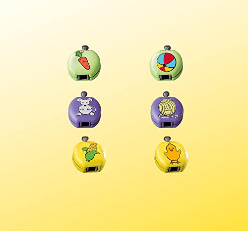 PLAYMOBIL 1.2.3 Dierentrein - 70405 - Image 5