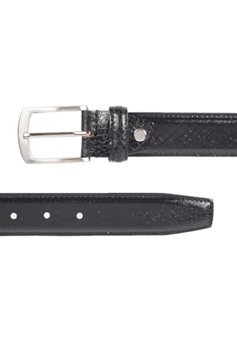 Image of Peter England Men's Leather Everyday Formal Belt