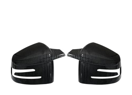 Capot de rétroviseur Benz Classe E W212 2010-2015 look carbone 2x aile