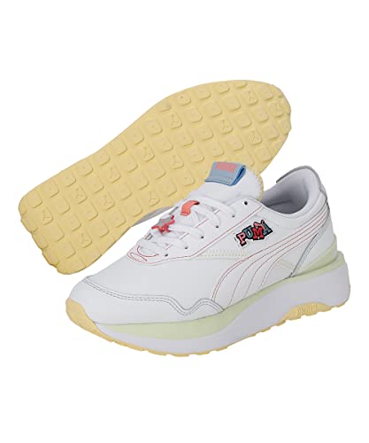 Image of PUMA CruiseRiderBadgeWns Synthetic Slipon Womens Sneakers