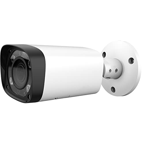 Valucam 4Mp Bullet Varifocal Poe Ip Camera - Motorized Lens 5X Optical Zoom 2.7Mm~13.5Mm Network Security Camera Outdoor, 262Ft Starlight Night Vision, 128Gb Sd Slot, H.265+, Wdr, 3D Dnr, Ip67 #TOP22