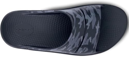 Image of Men's OOahh Slide Sandal - Navy