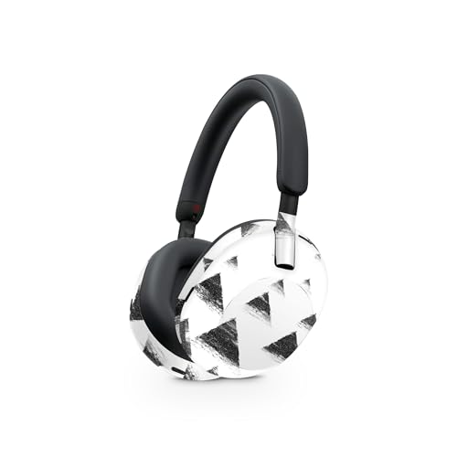 Image of MightySkins Glossy Glitter Skin Compatible with Sony WH-1000XM5 Headphones - Black Hills | Protective, Durable High-Gloss Glitter Finish | Easy to Apply