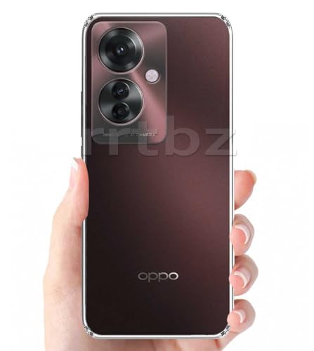 Image of Oppo F25 Pro 5G Soft Silicone TPU Back Cover Compatible with Oppo F25 Pro 5G