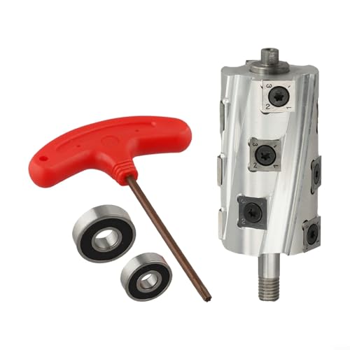 Albero pialla elettrico di alta qualità con lavorazione CNC avanzata e inserti in acciaio al tungsteno