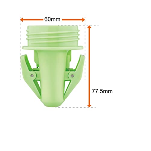 Image of Maymom Breastmilk Storage Bag Adapters Compatible w /Lansinoh Pump; Clear BPA Free Material; Boiling Water Safe; Do Not Use Microwave or Steamer Bag to Clean