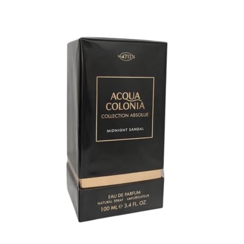 4711 Acqua Colonia Collection Absolue Midnight Sandal Eau De Parfum Spray 100ml
