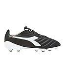 Género: Botas de fútbol Diadora Fútbol - Zapatos - Levas Brasil Elite2 Tech FG F80013, Blanco y negro., 45 EU