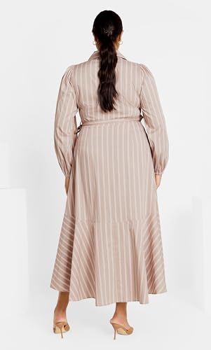 Image of City Chic Women's Dress - Selena Wrap