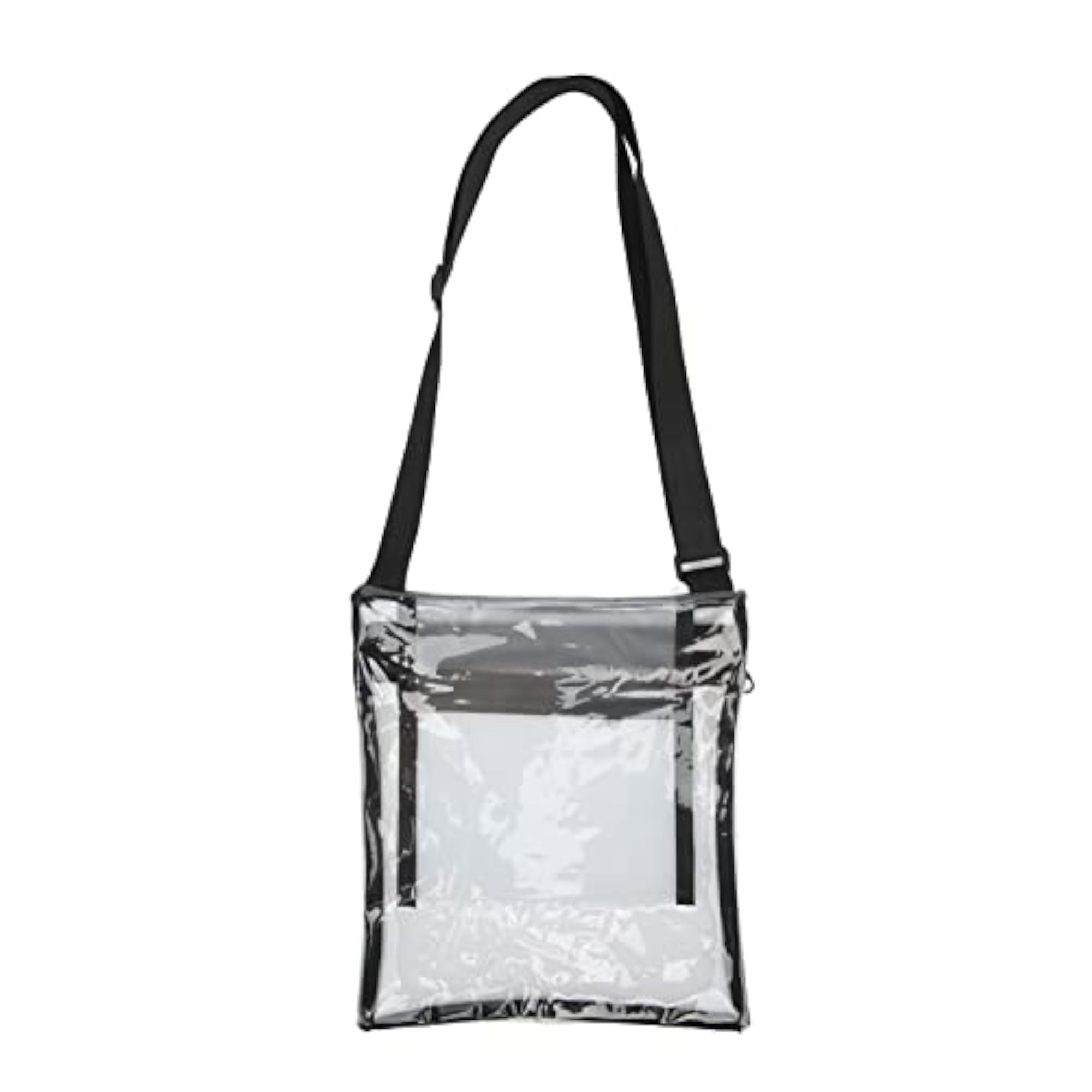 Clear Messenger Bag for Concerts and Events