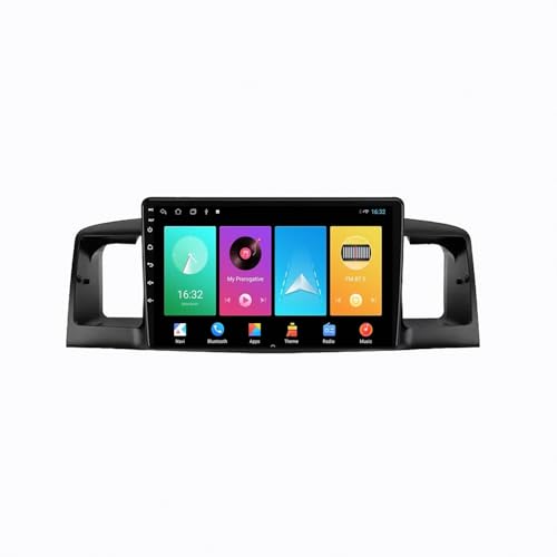 Pantalla de coche con Carplay inalámbrico para BYD F3 05-13