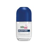 Sebamed Deo Roll-On Balsam Deo for Men 50 ml, mit 48 Stunden Wirkung, ohne Aluminiumsalze, ohne Alkohol, effektive Wirkformel mit Zink-Komplex