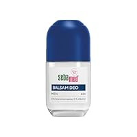 Sebamed Deo Roll-On Balsam Deo for Men 50 ml, mit 48 Stunden Wirkung, ohne Aluminiumsalze, ohne Alkohol, effektive Wirkformel mit Zink-Komplex