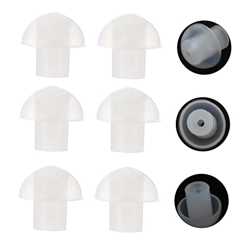 SUPVOX 10Pcs Tampões De Ouvido Tampões De Ouvido De Silicone Cancelamento De Ruído Tampões De Orelha